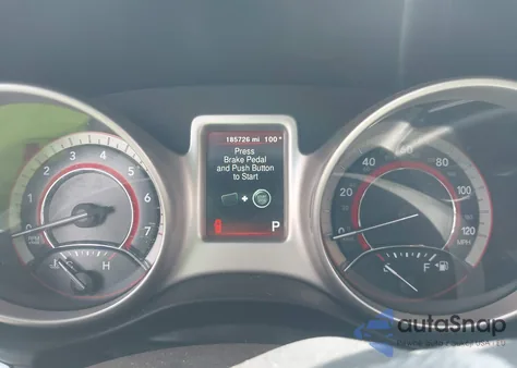 2017 Dodge Journey Se из США, поврежденный, VIN 3C4PDCAB9HT630215